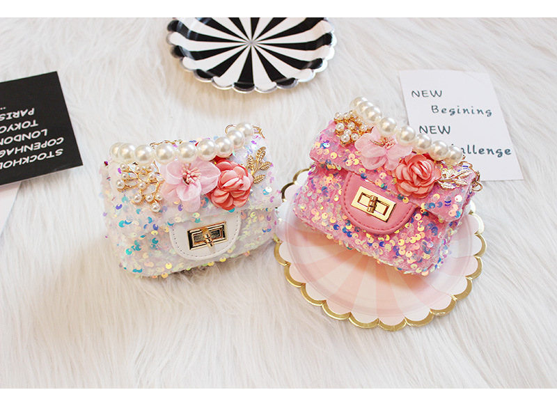 Tote Cute Girls Princess Messenger Bag