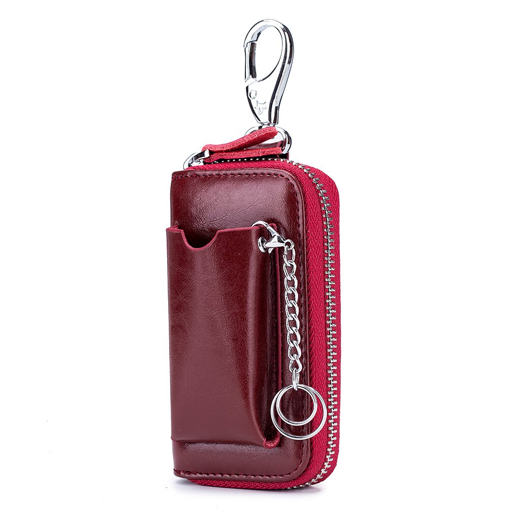 Genuine Leather Key Wallet