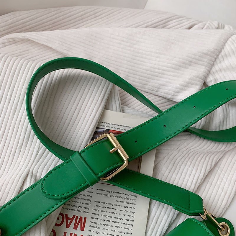 High Quality Leather Waist Bag