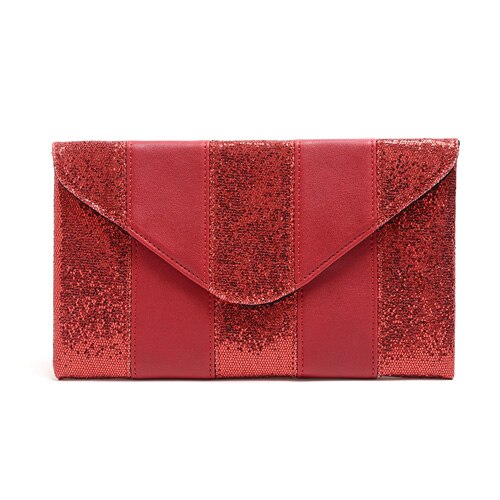 Clutch Bag Sequined Envelope Handbag