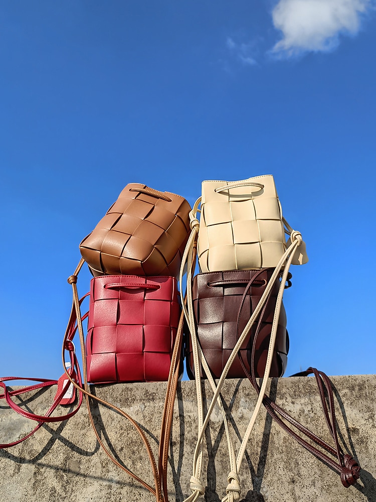 Cow Leather Small Handbag