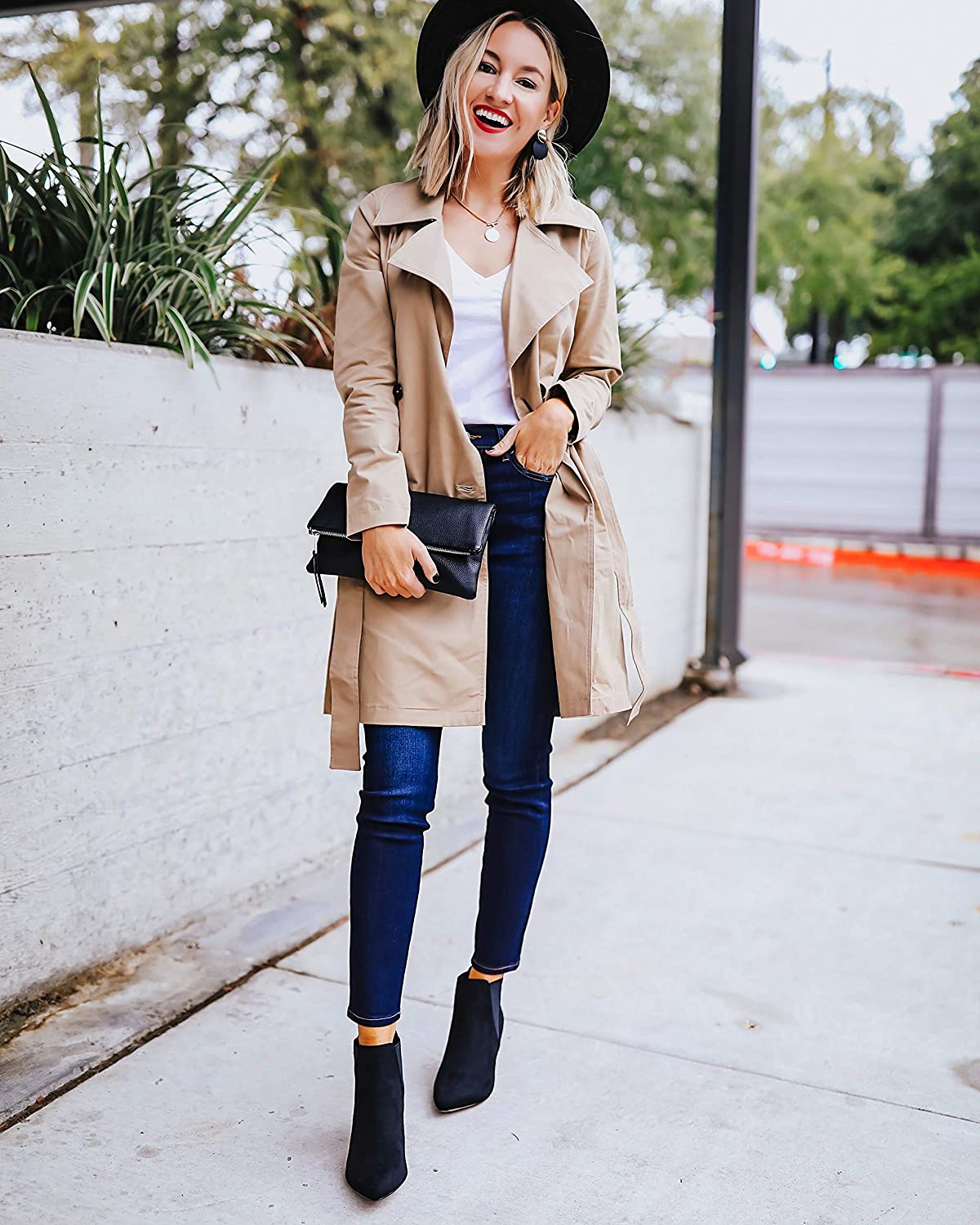 Zipper Foldover Clutch