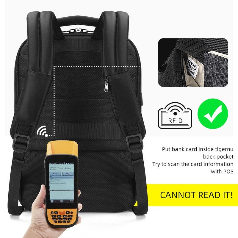 Anti-Theft Large Computer Backpack