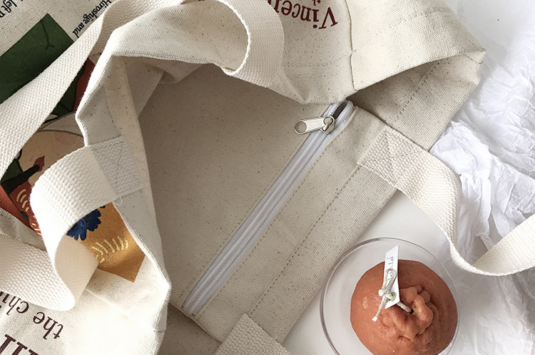 Vincent van Gogh Printing Canvas Bag