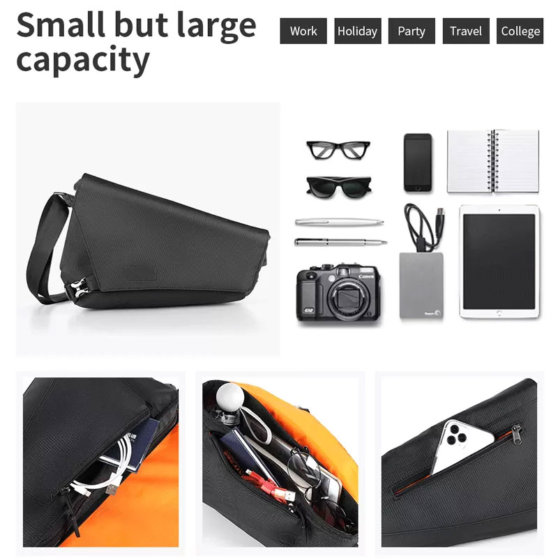 Fresh Colourful Chest Bags Man