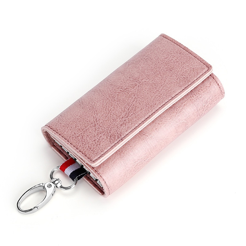 PU Leather Car Key Holder