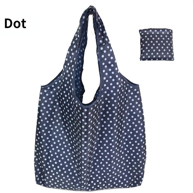 Portable Reusable Grocery Women Storage Bag