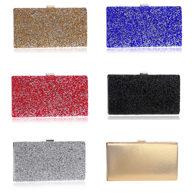 Diamond Rhinestone Clutch