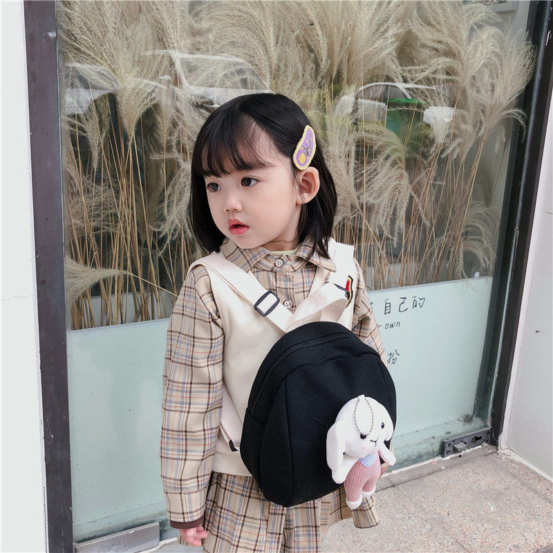 Nylon Kids bag Kindergarten School Backpacks