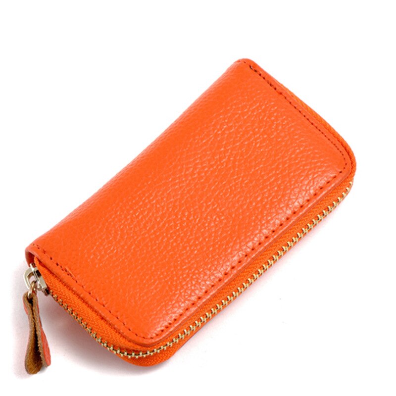 Leather Multi-fonction Key Organizer