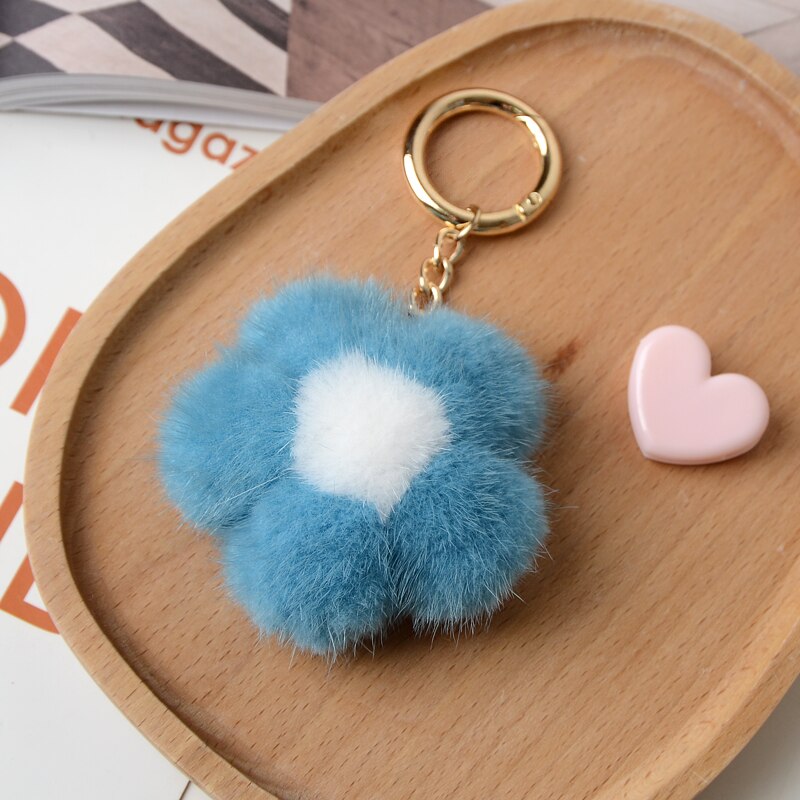 Metal Ring Pendant Bag Charm