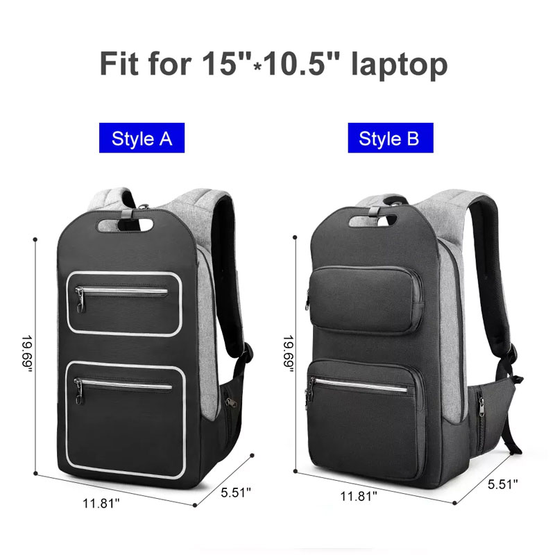 High Quality School Backpack Men