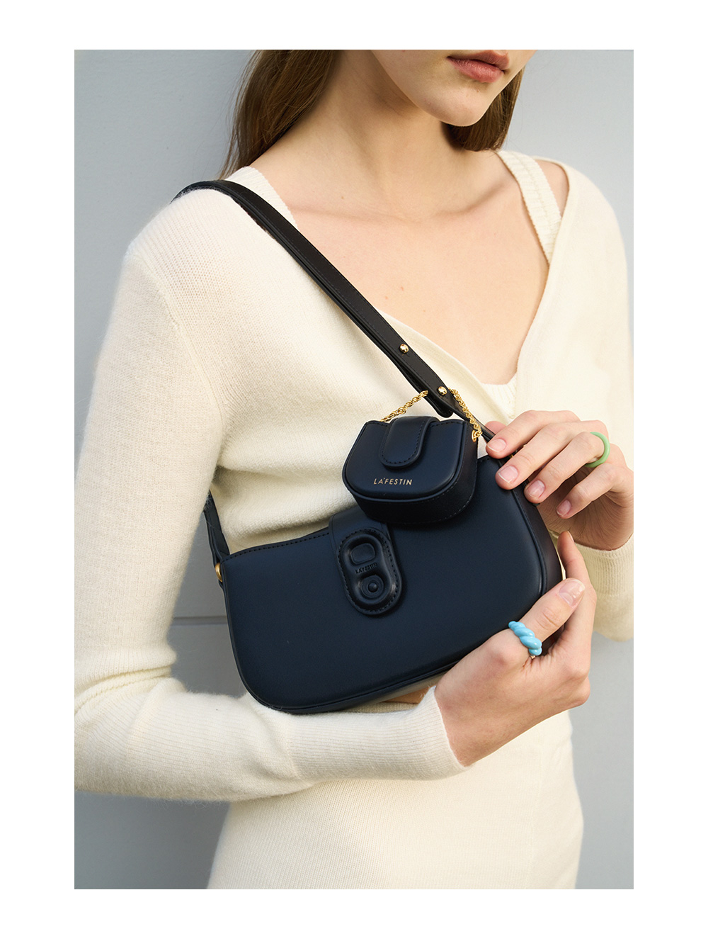 Classic Clutch Shoulder Bag