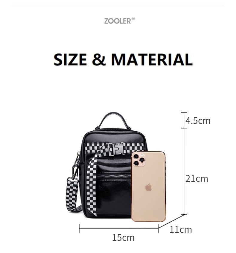 Skin Genuine Leather Bag