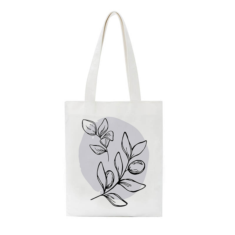 Ins Large Capacity Casual Shopper Bag