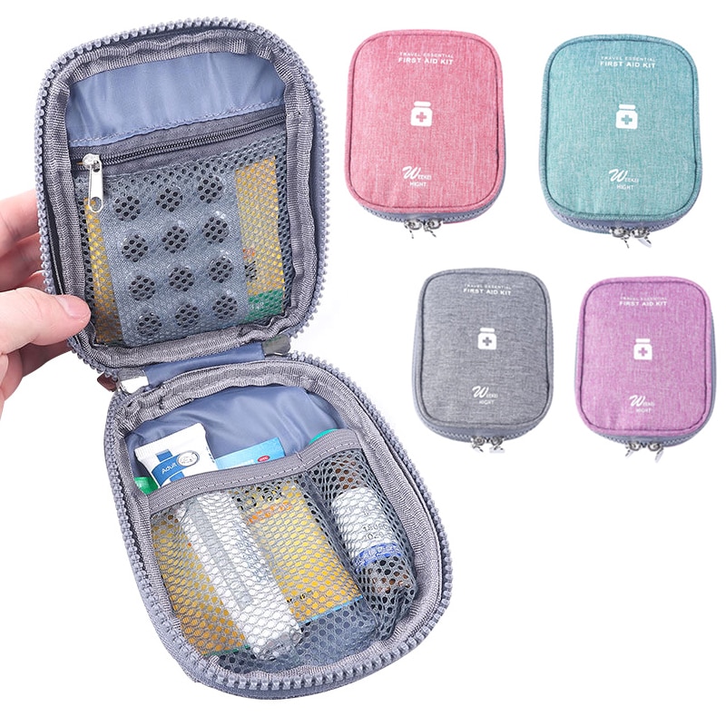 Travel First Aid Kit Medicine Bag
