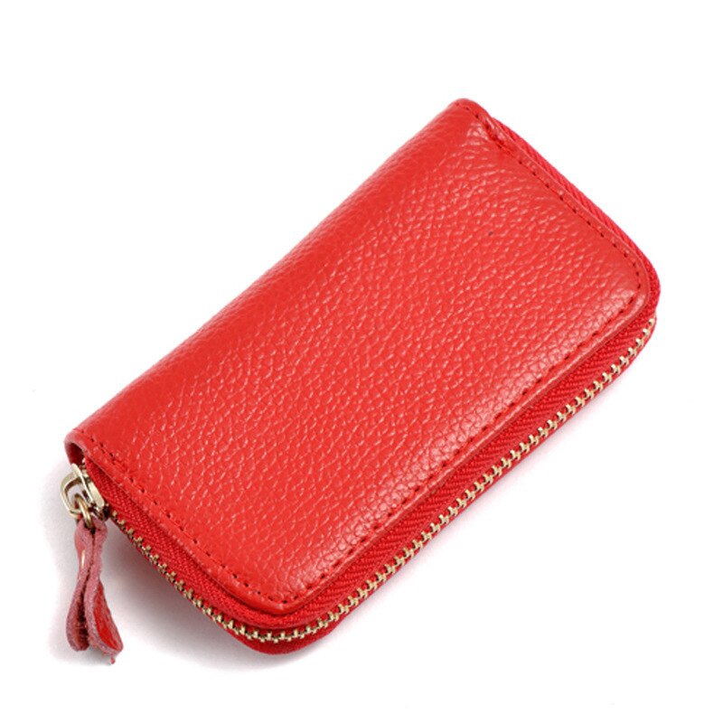 Leather Multi-fonction Key Organizer