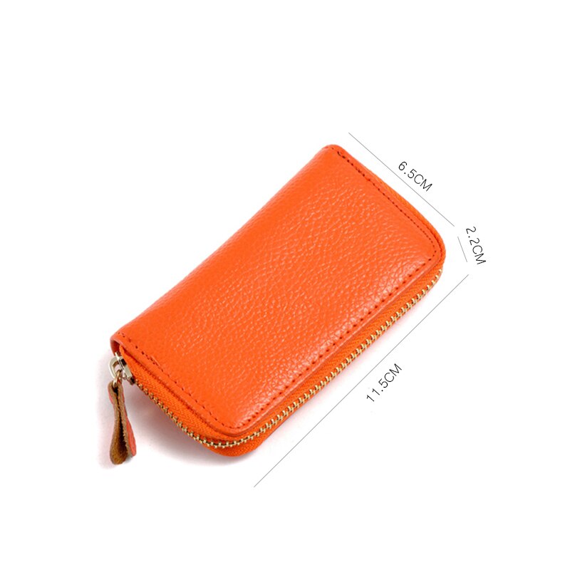 Leather Multi-fonction Key Organizer