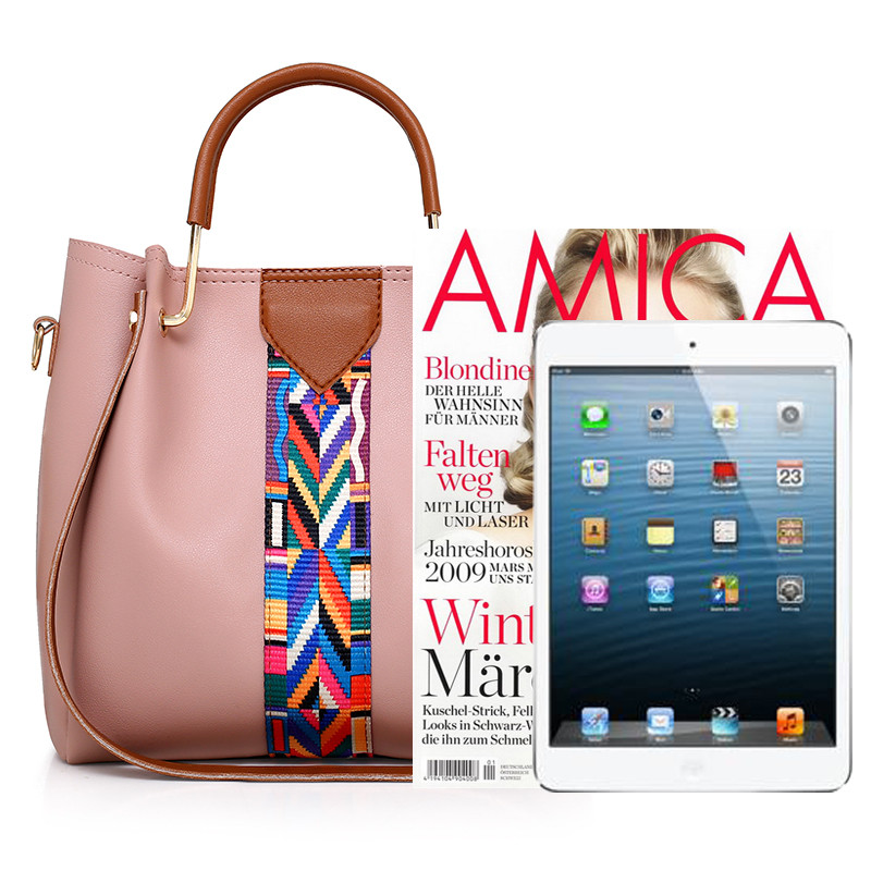 4pcs/set Messenger Bag