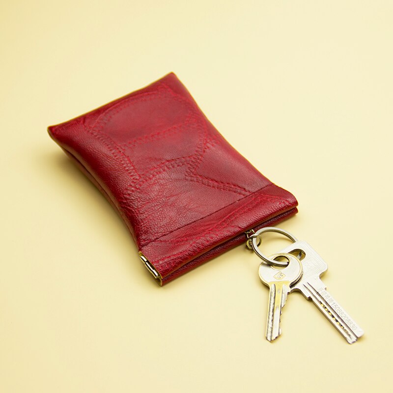 Leather Long Pocket Key Wallet