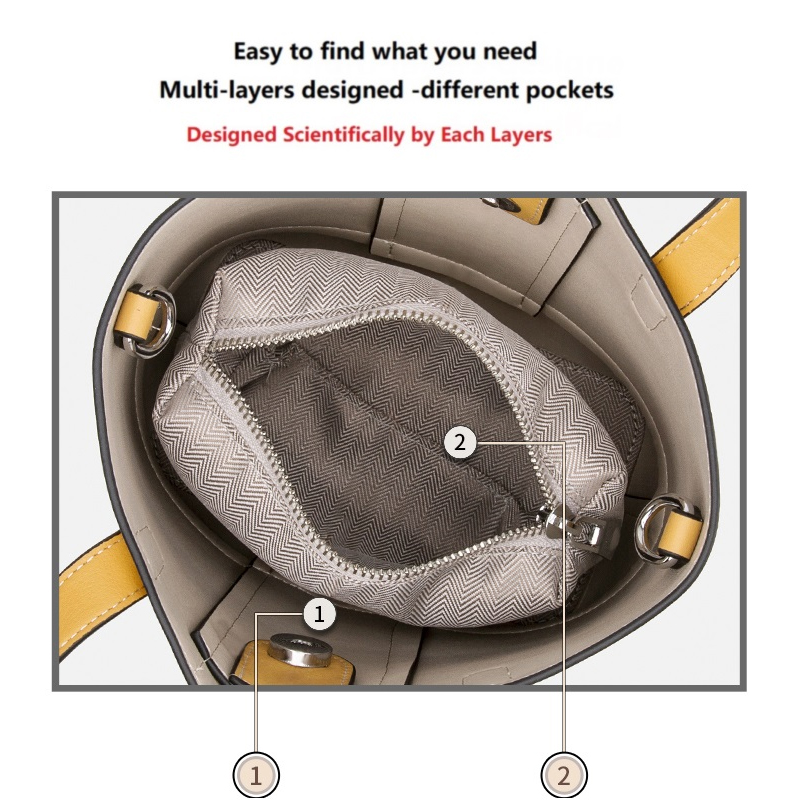 Fashion Genuine Leather Shoulder Bag