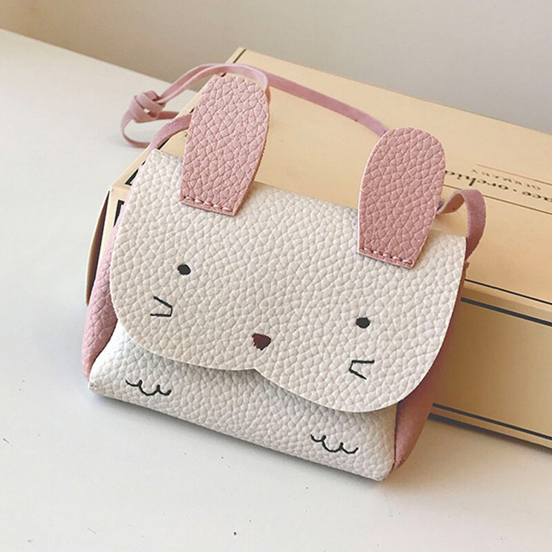 PU Leather Rabbit Mini For Coin Money