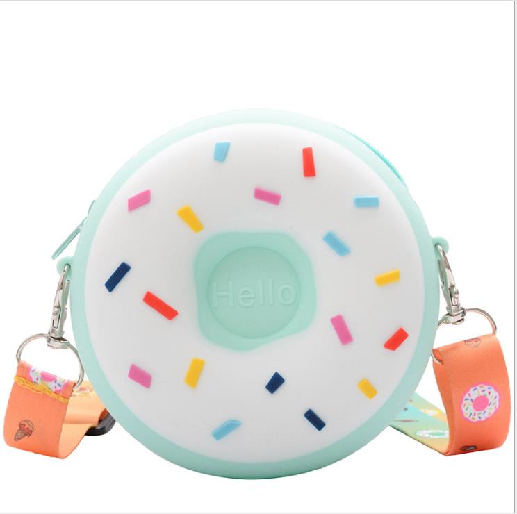 Donut Round Kid Crossbody Bag