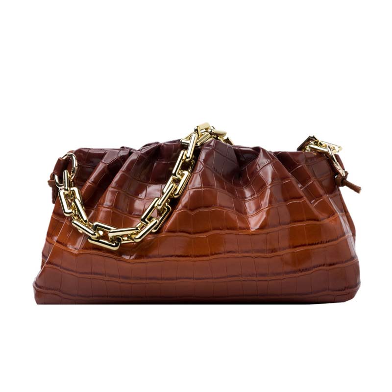 Crocodile Pattern Handbag for Women