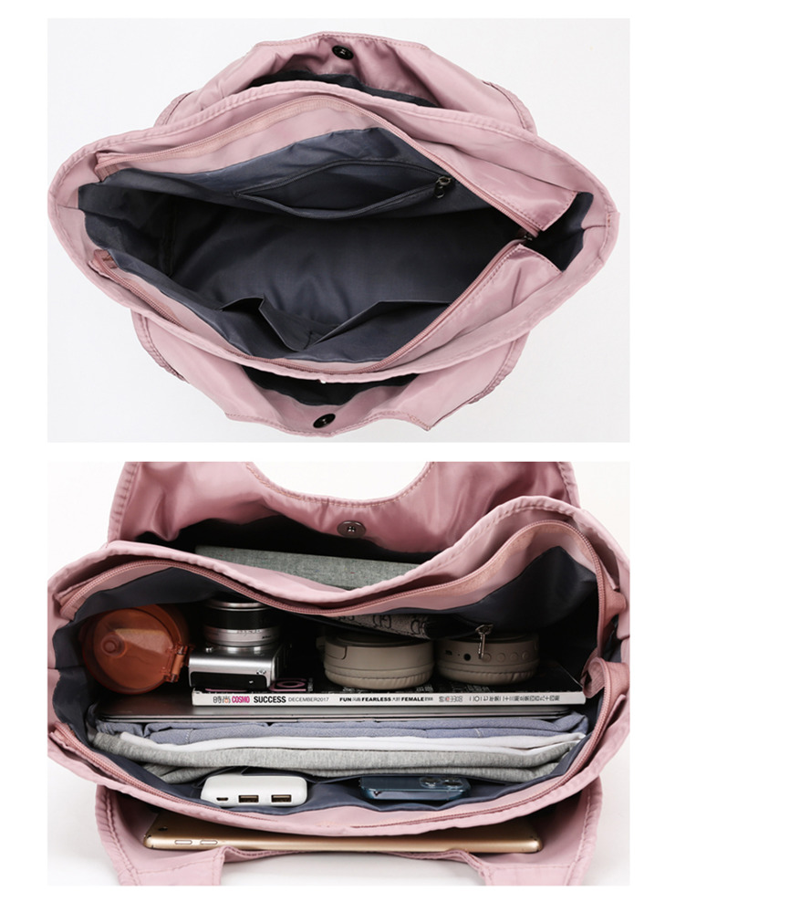 Large Capacity Portable Shoulder Bag