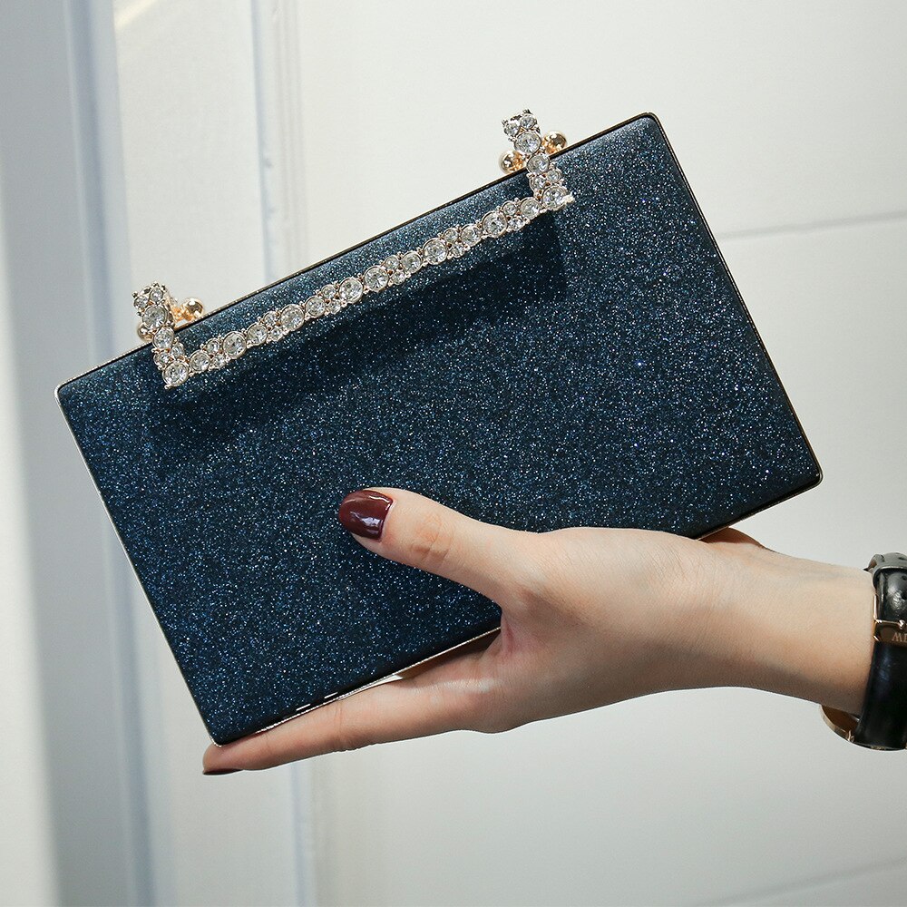Luxury Sequins Party Evening Clutch Bag