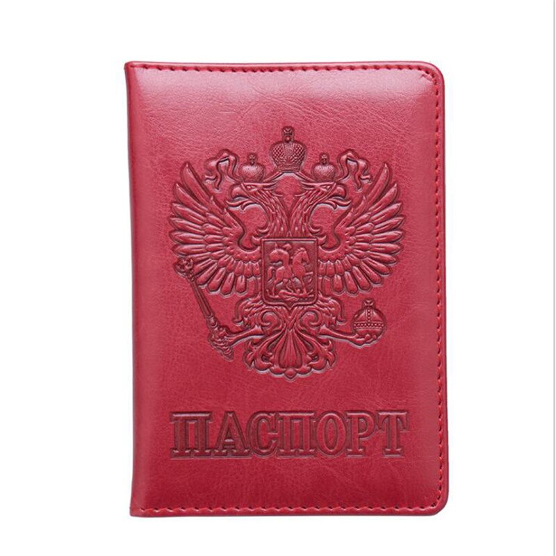 Cover for Men Women Travel Passport Case