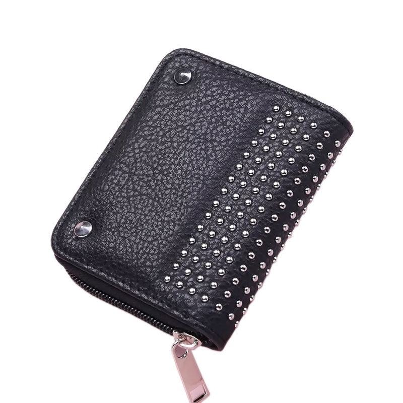 Short Women Coin Purse Wallet