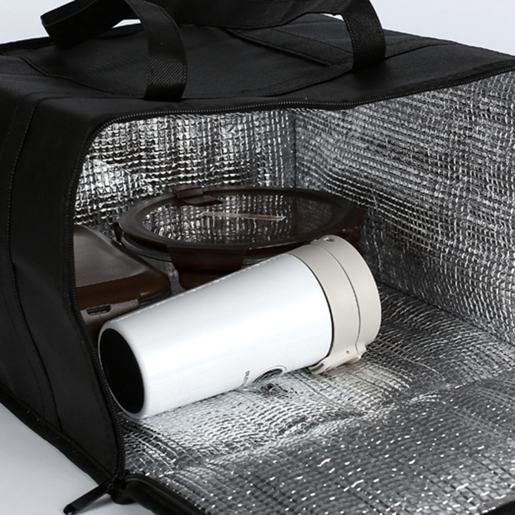 Hot Portable Insulated Thermal Lunch Bag