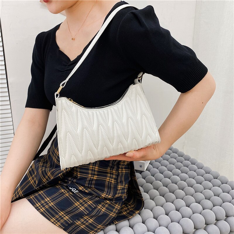 Fold Underarm Bag