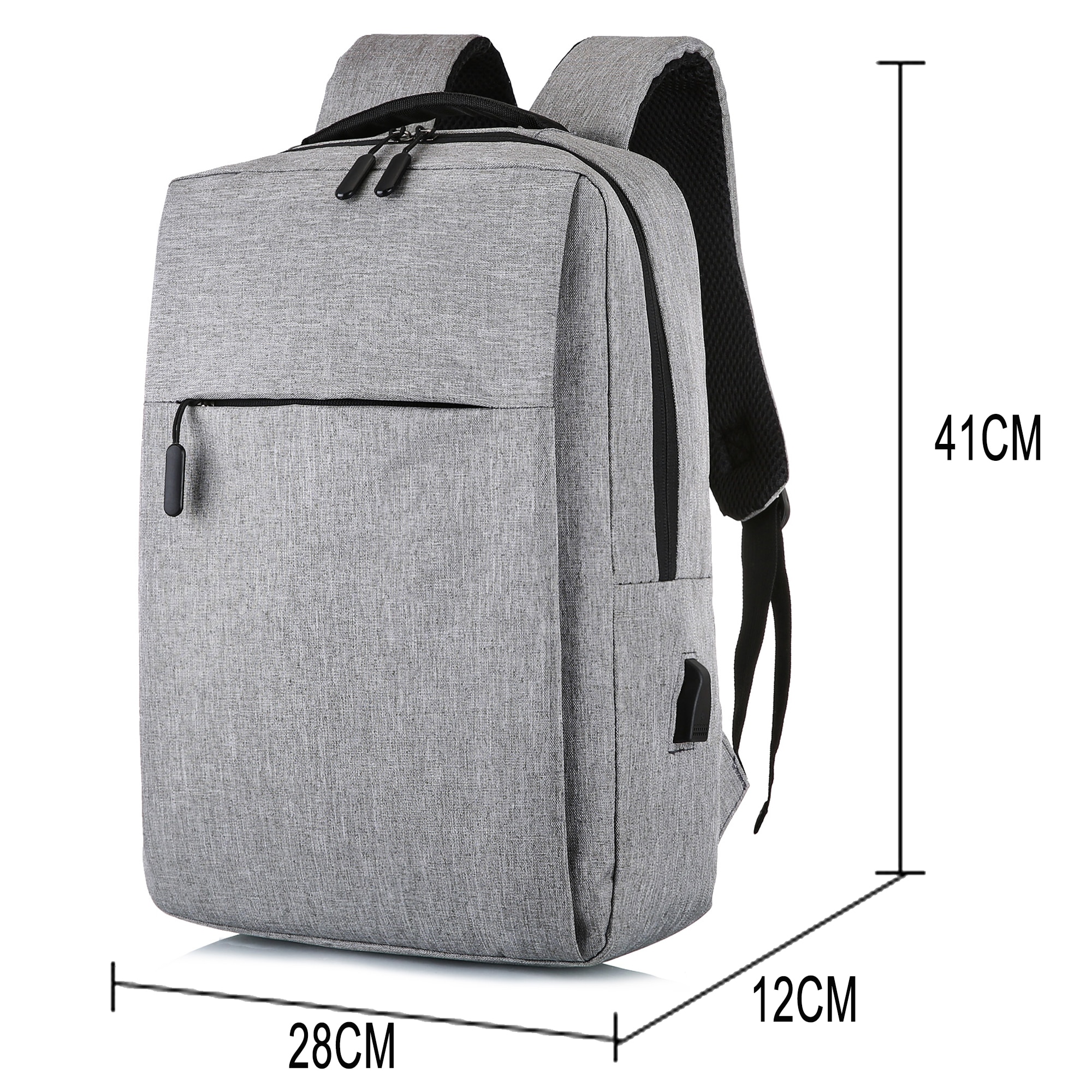 Laptop USB Anti Theft Backpack
