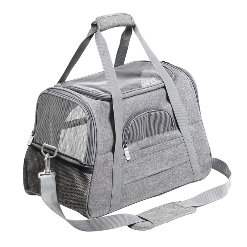 Soft Pet Carriers Portable Breathable Foldable Bag