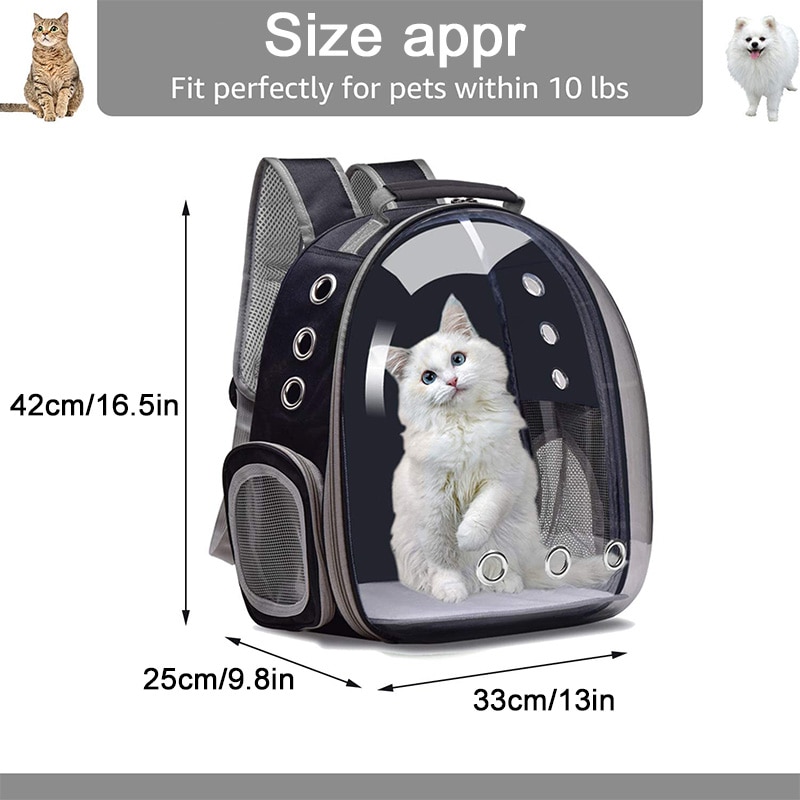 Cat Carrier Bag Outdoor Pet Shoulder bag