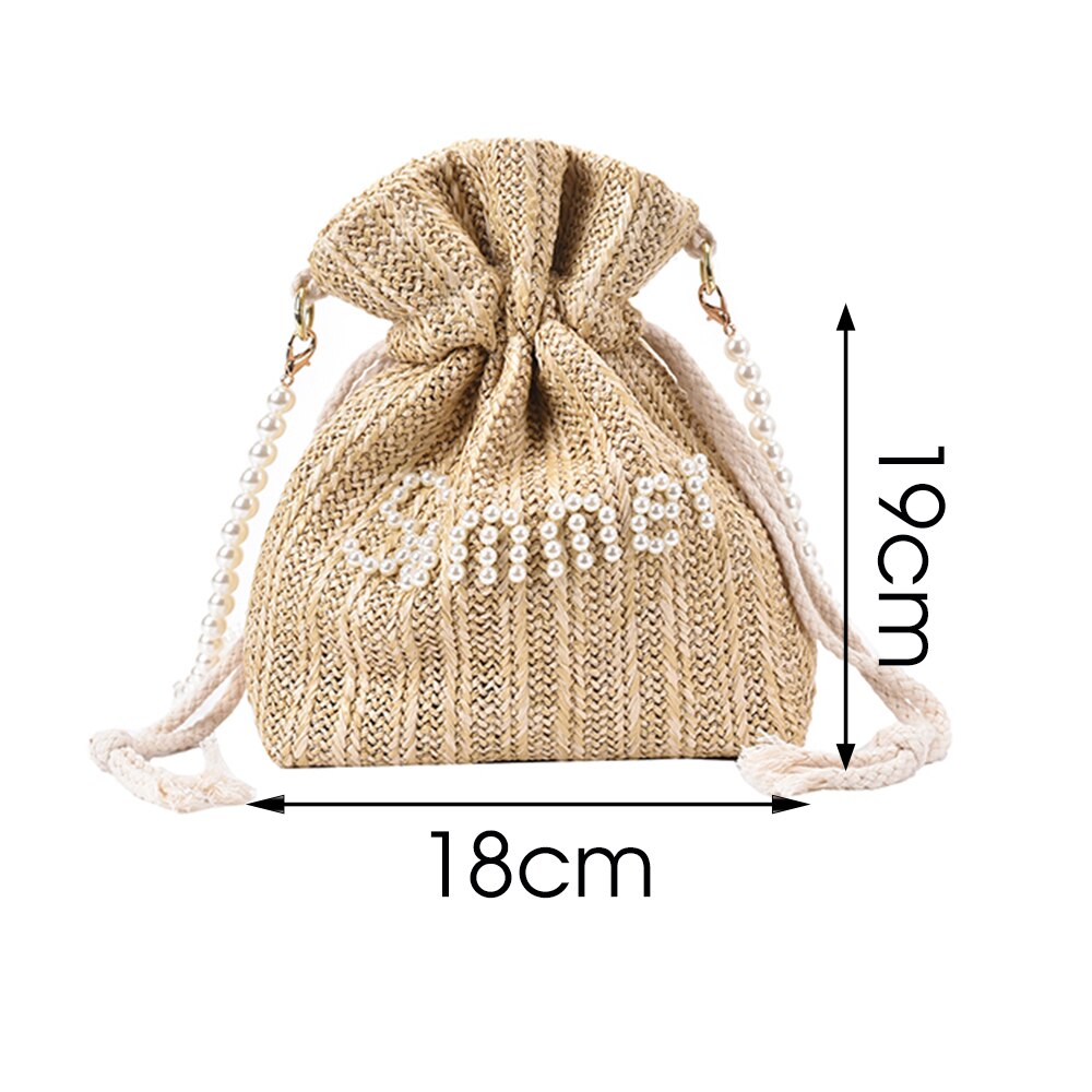 Fashion Women's Summer Straw Bag Tote