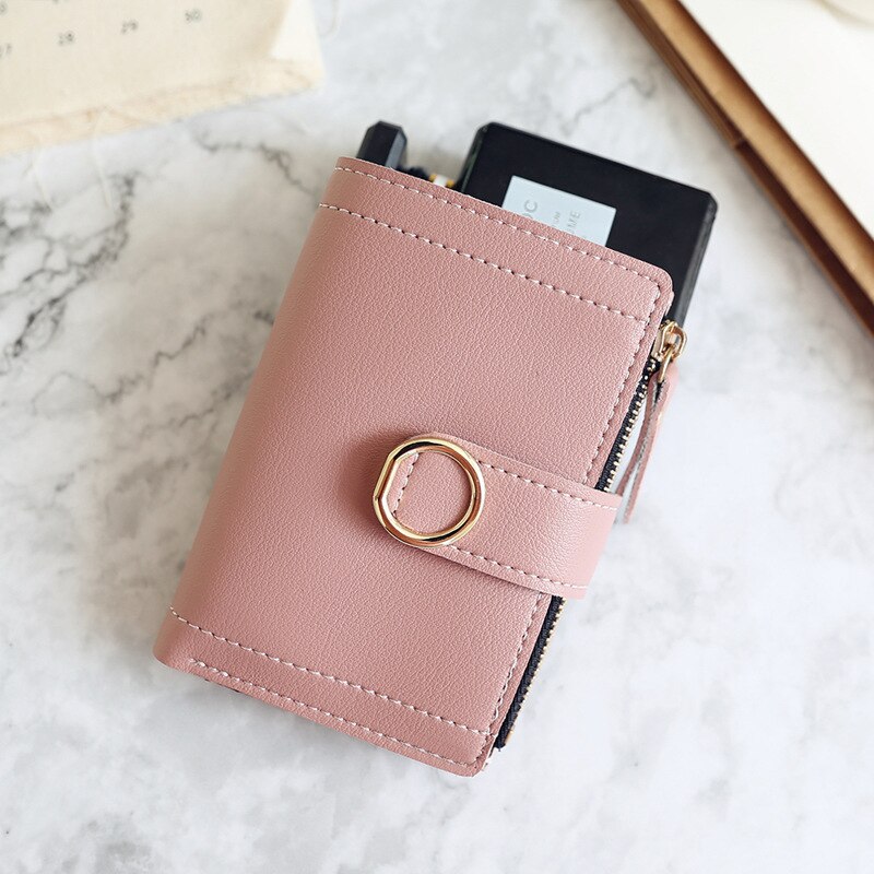 Female Purse Money Clip Wallet