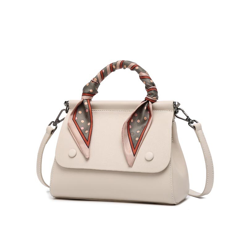 Split Leather Small Square Bag