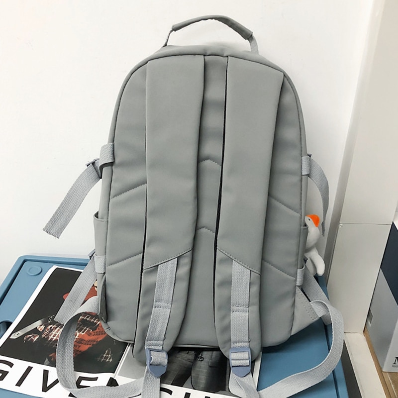 Waterproof Nylon Rucksack for Teenager Schoolbag