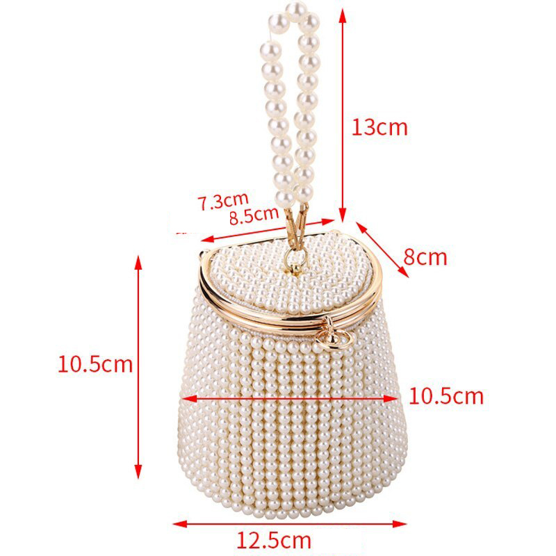 Bucket Design Women Evening Bag