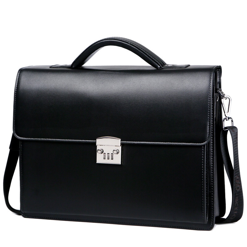 Briefcase Package Leather Laptop