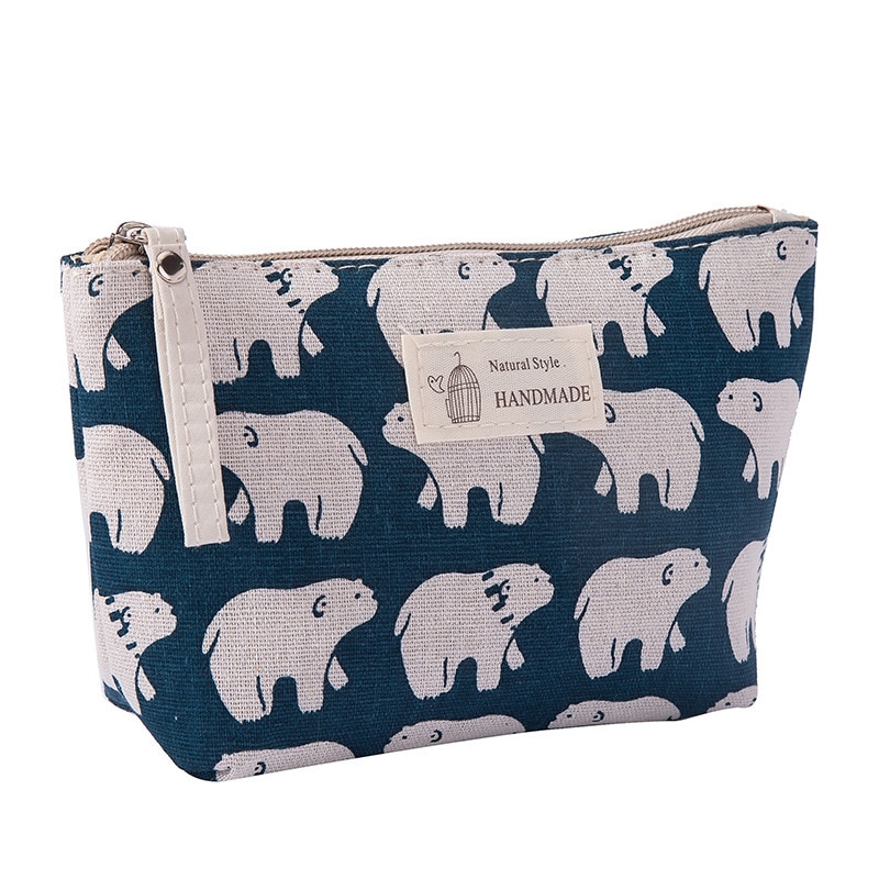 Tree Print Pattern Women Travel Storage Bag