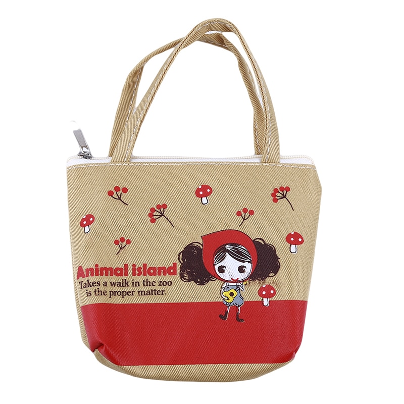 Children Canvas Bag Headset Bag