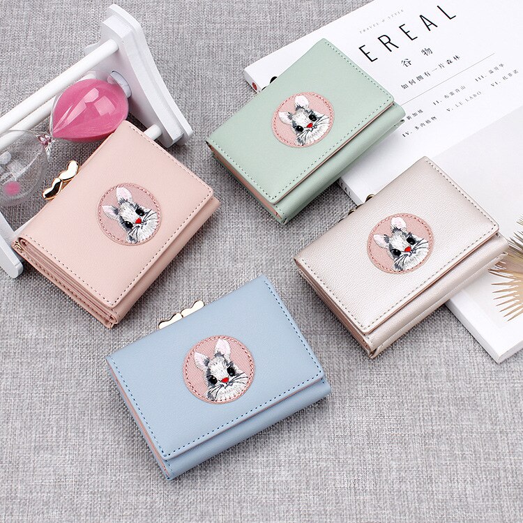 Small Cute Rabbit Wallet