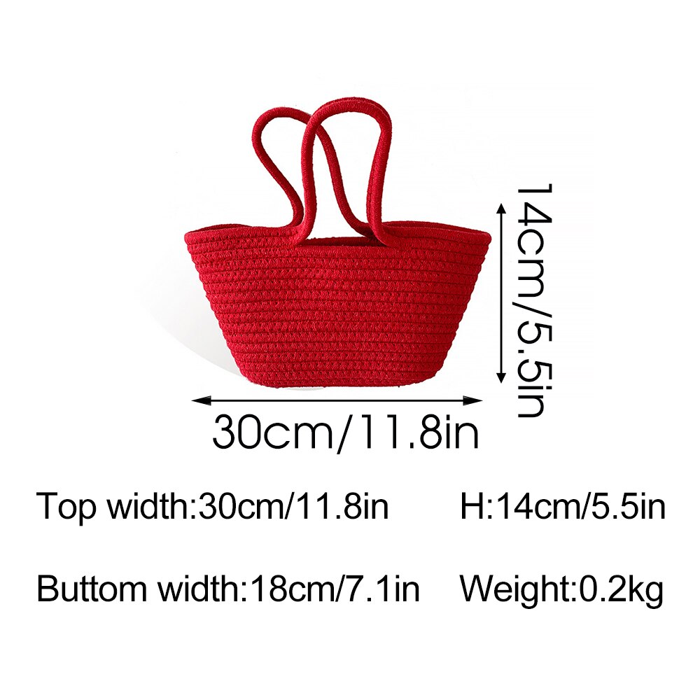 Bohemian Handmade Wove Female Shoulder Bag