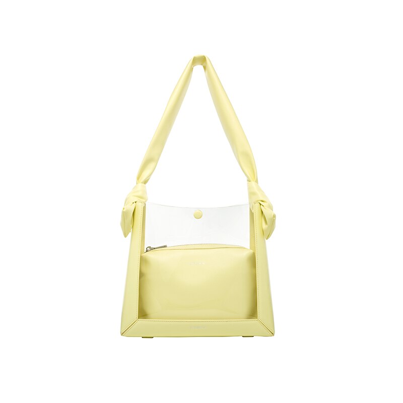 Large Capacity Transparent Tote Bag