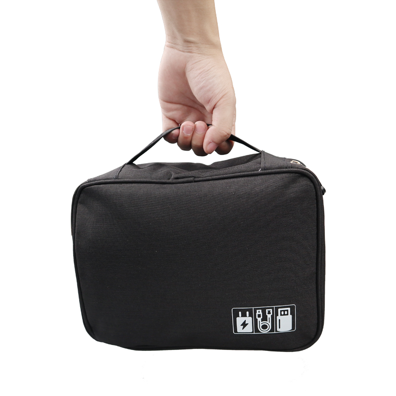 USB Gadget Cosmetic Zipper Storage Pouch kit Case