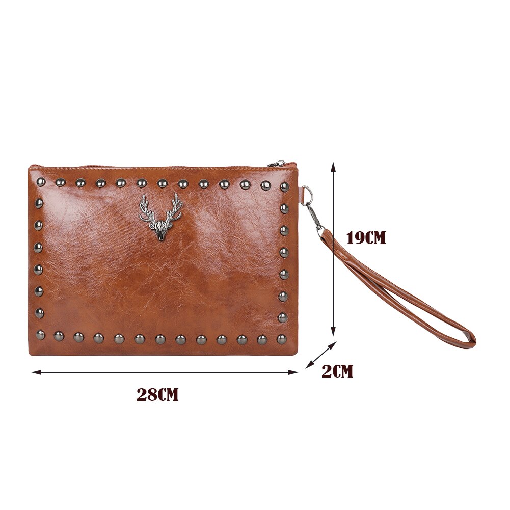 Solid Color Envelope Bag